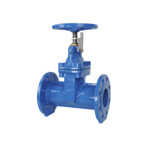 DIN3352 / EN 1171 PN10/PN16 Non-Ring Stem Resilient Seated Gate Valve With Position Indicator